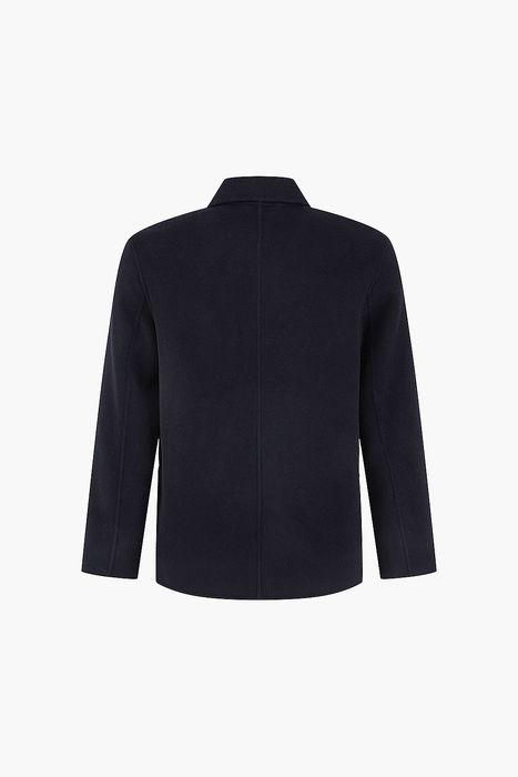 JAY 울 댄디 하프 코트 BEF212105